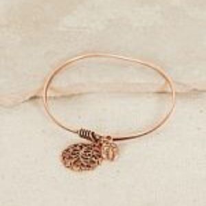 Quinn & Copper Charm Bracelet